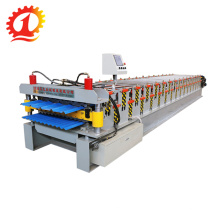 China Forward double layer roof sheet roll forming machine